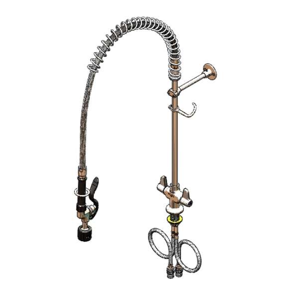 T&S Brass 5PR-2S00-C Parts & Manuals