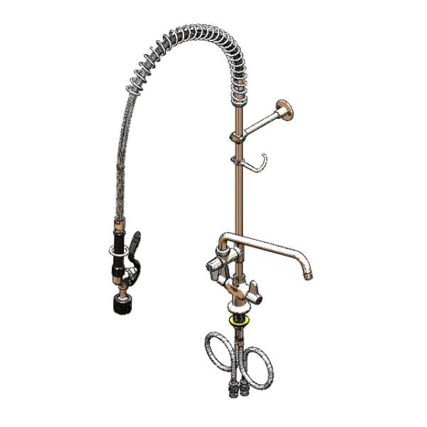 T&S Brass 5PR-2S12-C Parts & Manuals
