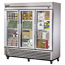 True TS-72FG Refacciones y Manuales