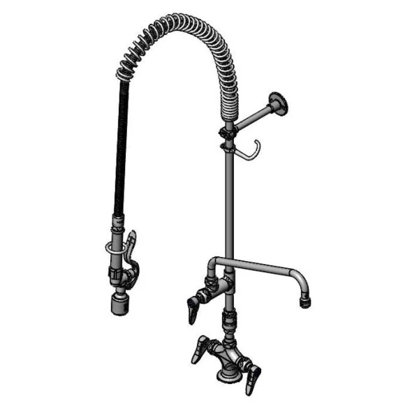 T&S Brass B-0113-A12-V-BC Pièces détachées et Manuels