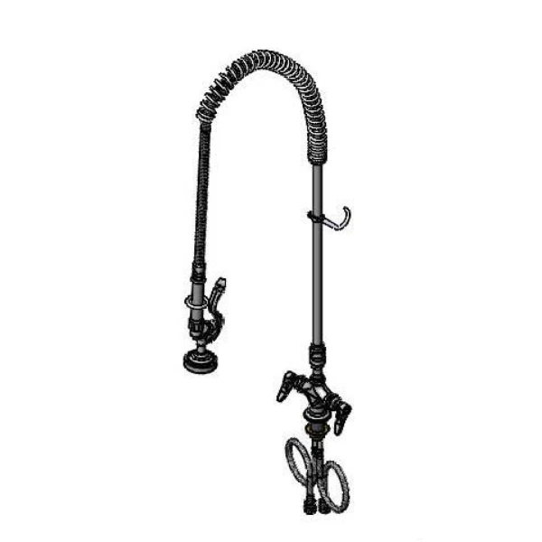 T&S Brass B-0113-V Interrupteurs et boutons
