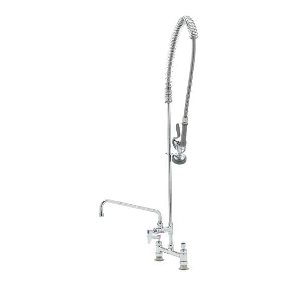 T&S Brass B-0123-12-CR-B Pièces détachées et Manuels