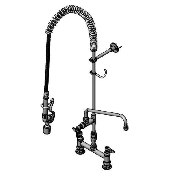 T&S Brass B-0123-A12-V-BC Parts & Manuals