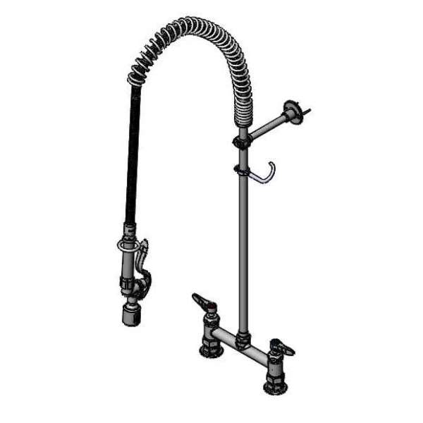 T&S Brass B-0123-CR-BJ Pièces détachées et Manuels