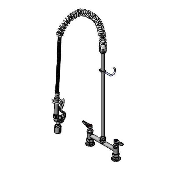 T&S Brass B-0123-CR-J Pièces détachées et Manuels