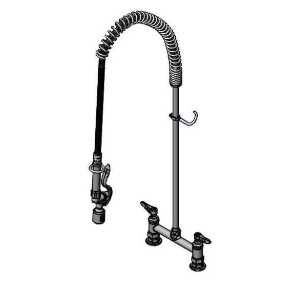 T&S Brass B-0123-J Parts & Manuals