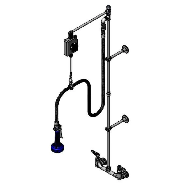 T&S Brass B-0129-VB-08 Parts & Manuals