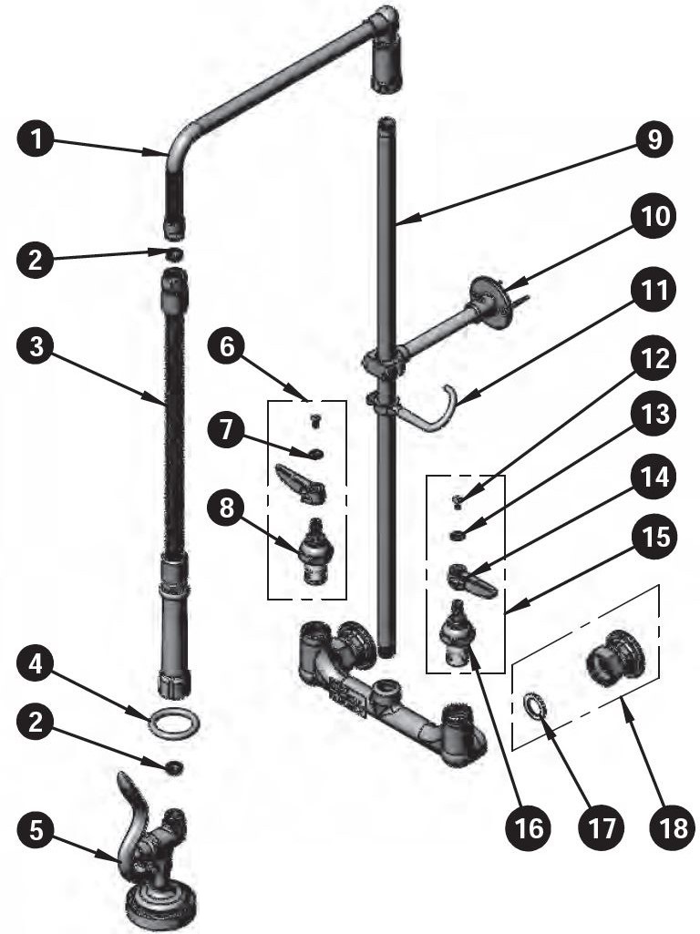 B-0131 Parts Breakdown