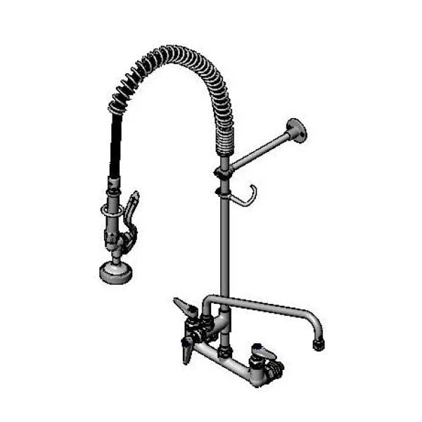 T&S Brass B-0133-01-36H Refacciones y Manuales