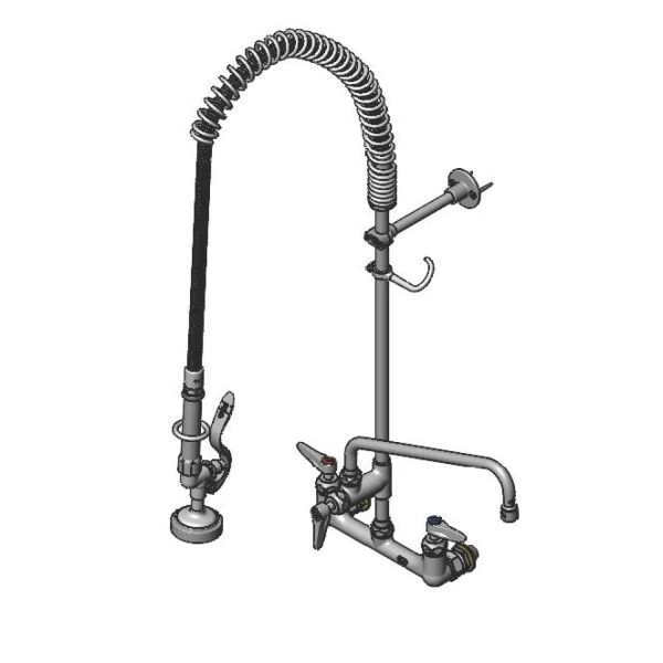 T&S Brass B-0133-12-CR-B-CC Parts & Manuals
