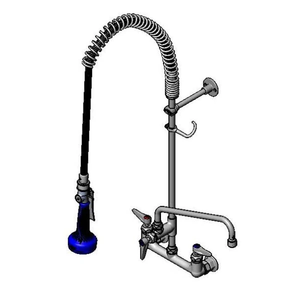 T&S Brass B-0133-12ACRB8S Refacciones y Manuales