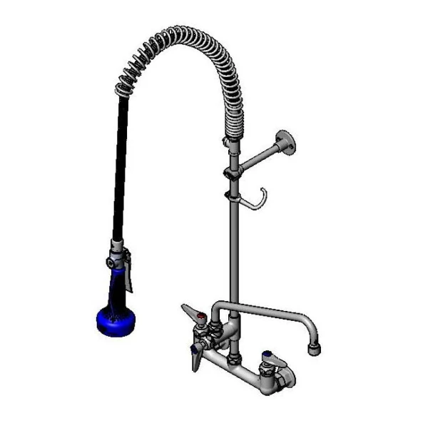 T&S Brass B-0133-12ACRB8T Refacciones y Manuales
