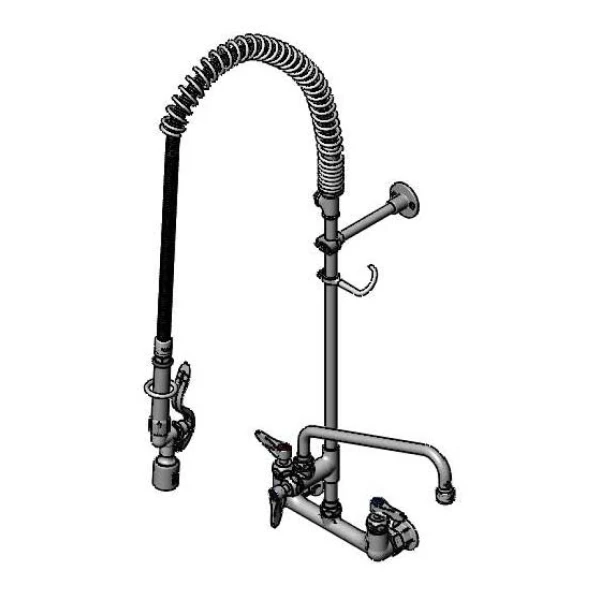 T&S Brass B-0133-12WCRBCT Refacciones y Manuales