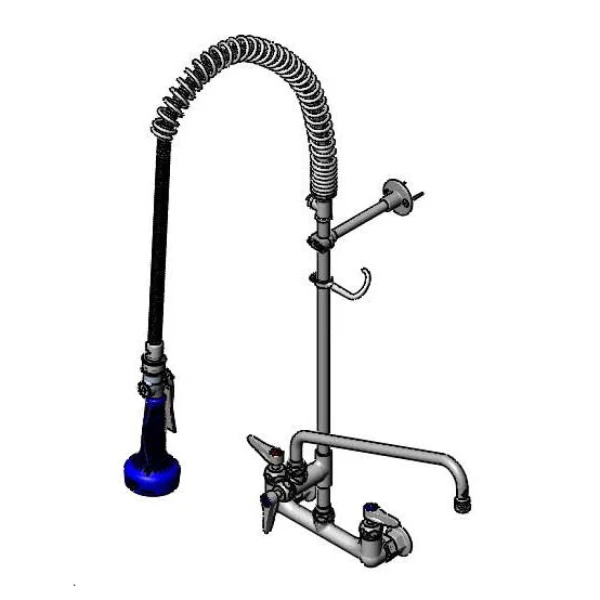 T&S Brass B-0133-14CRB8ST Parts & Manuals