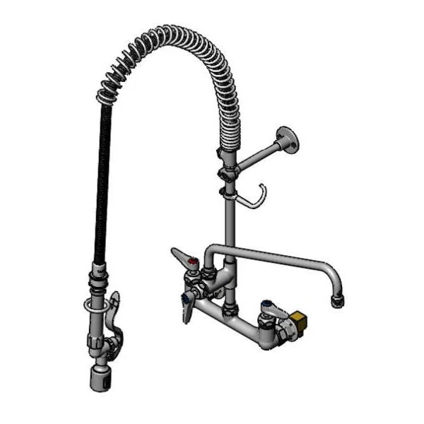 T&S Brass B-0133-14CRBJSX Pièces détachées et Manuels