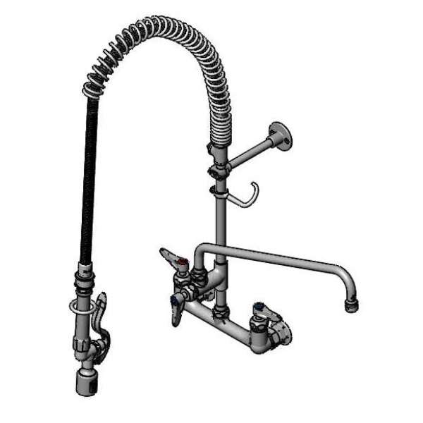 T&S Brass B-0133-16CRBJSX Pièces détachées et Manuels