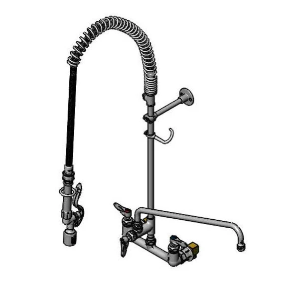 T&S Brass B-0133-18CRBJST Pièces détachées et Manuels