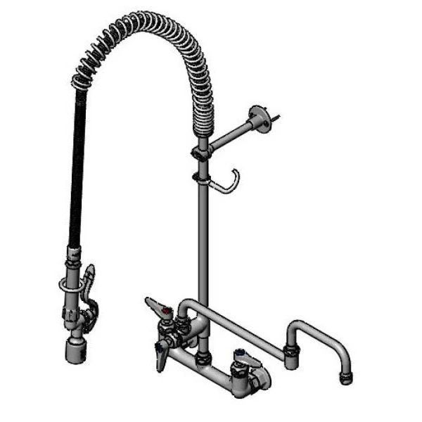 T&S Brass B-0133-18DJCRBC Pièces détachées et Manuels