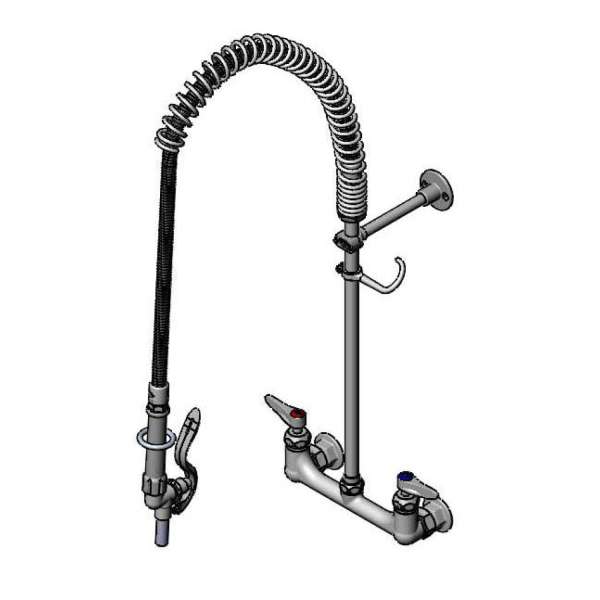 T&S Brass B-0133-CR-BFK Parts & Manuals