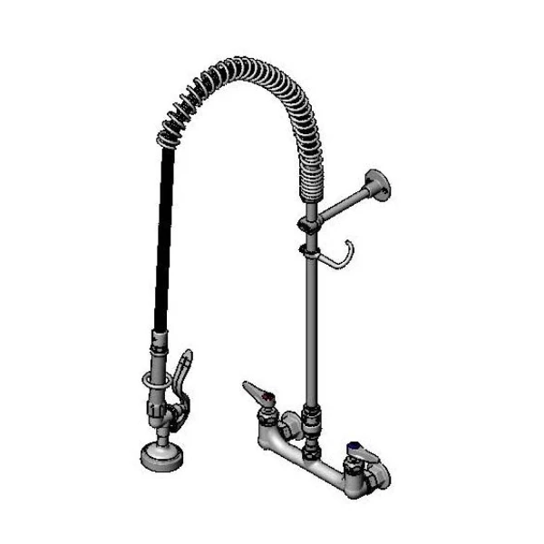 T&S Brass B-0133-CR-V-BE Pièces détachées et Manuels