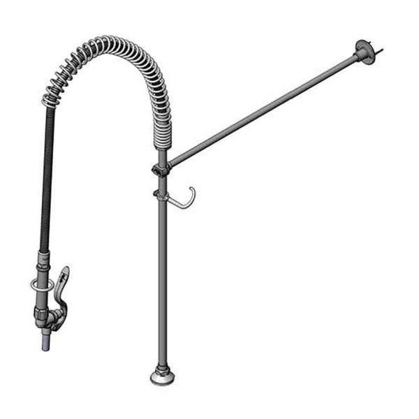 T&S Brass B-0143-01F-24WB Pièces détachées et Manuels