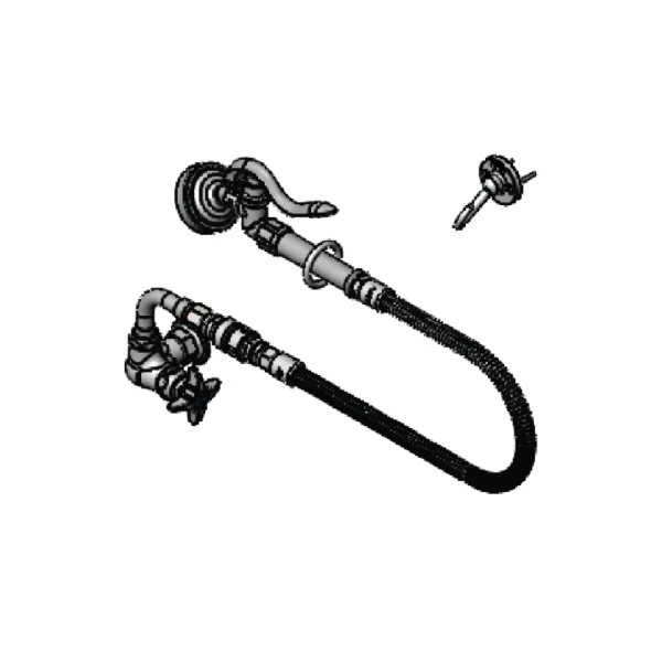 T&S Brass B-0169-VB-32H Parts & Manuals