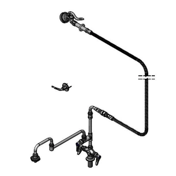 T&S Brass B-0179-01-CR Parts & Manuals