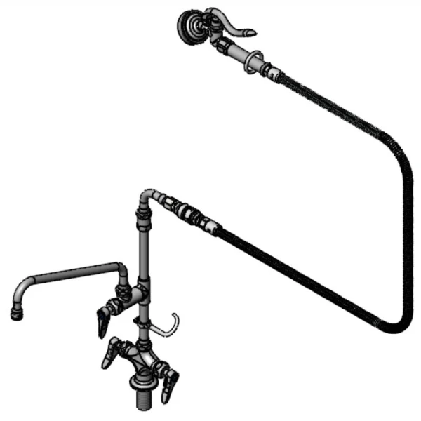 T&S Brass B-0179-A12CR-68H Parts & Manuals