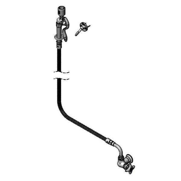 T&S Brass B-0210-107C Pièces détachées et Manuels