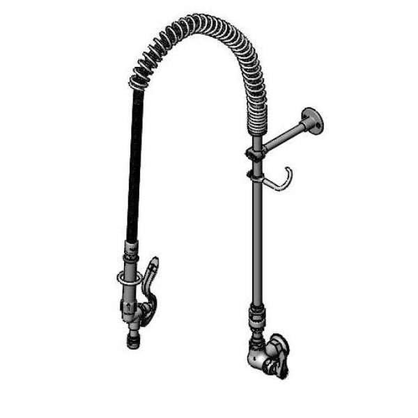 T&S Brass B-0210-CR-BVB-A Parts & Manuals
