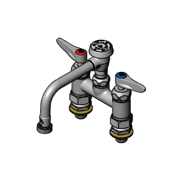 T&S Brass B-0225-CC-CR-VB Pièces détachées et Manuels