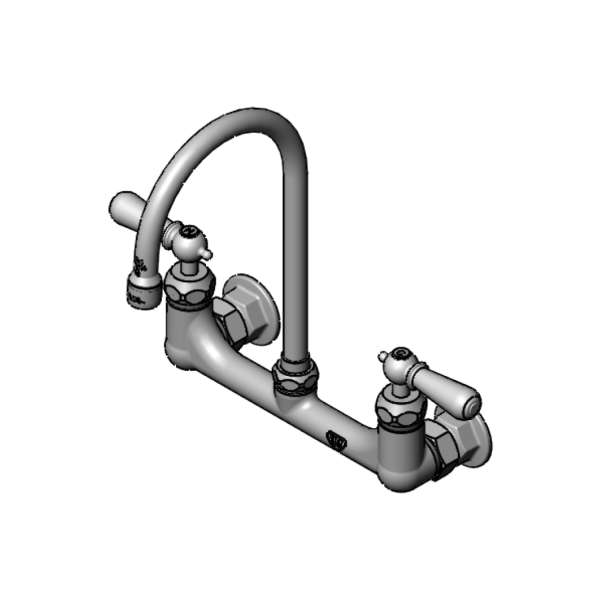 T&S Brass B-0233-8SDWS Parts & Manuals