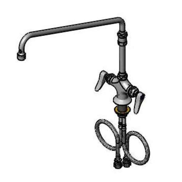 T&S Brass B-0270-144XVF22 Refacciones y Manuales