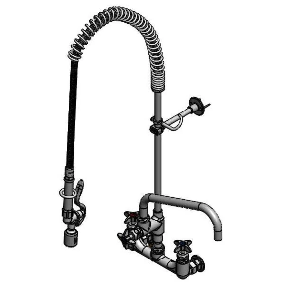 T&S Brass B-0287-427-BC Parts & Manuals