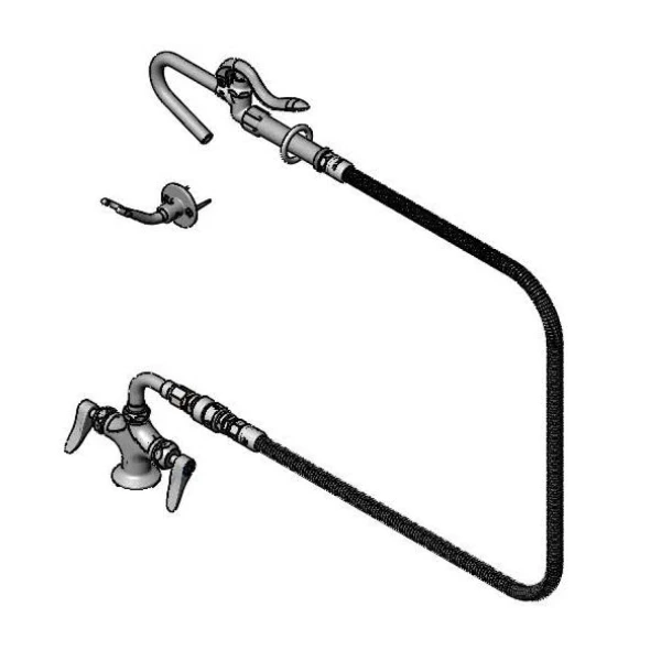 T&S Brass B-0300-PF-CR Parts & Manuals