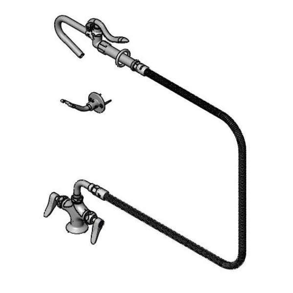 T&S Brass B-0300-PFCR-LVB Parts & Manuals