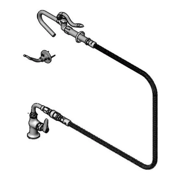 T&S Brass B-0305-PF-CR Refacciones y Manuales