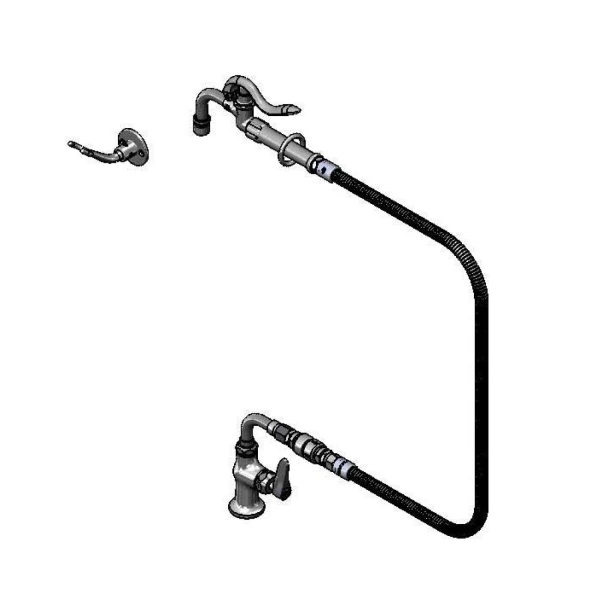 T&S Brass B-0305-PF96H-CR Parts & Manuals