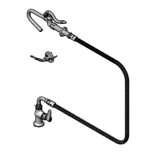 T&S Brass B-0305-PFCR-LVB Pièces détachées et Manuels