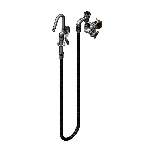 T&S Brass B-0605-CR-EK Refacciones y Manuales