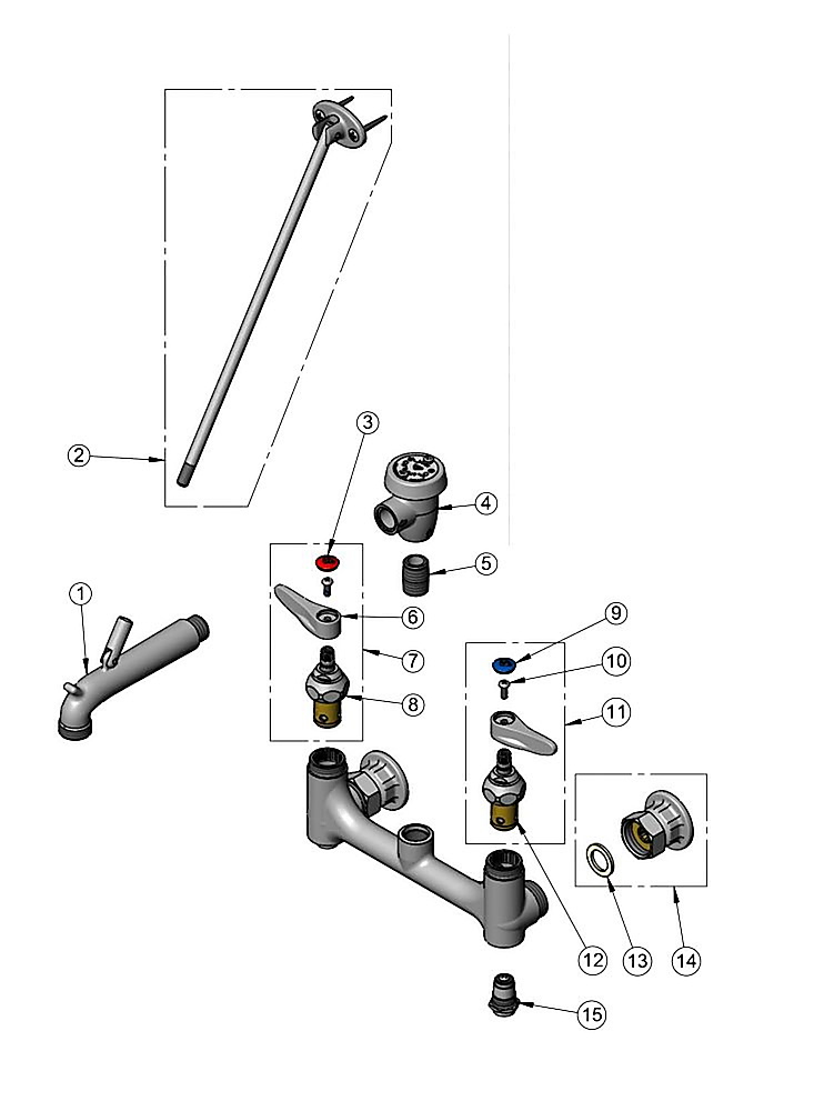Wall Mount Service Sink