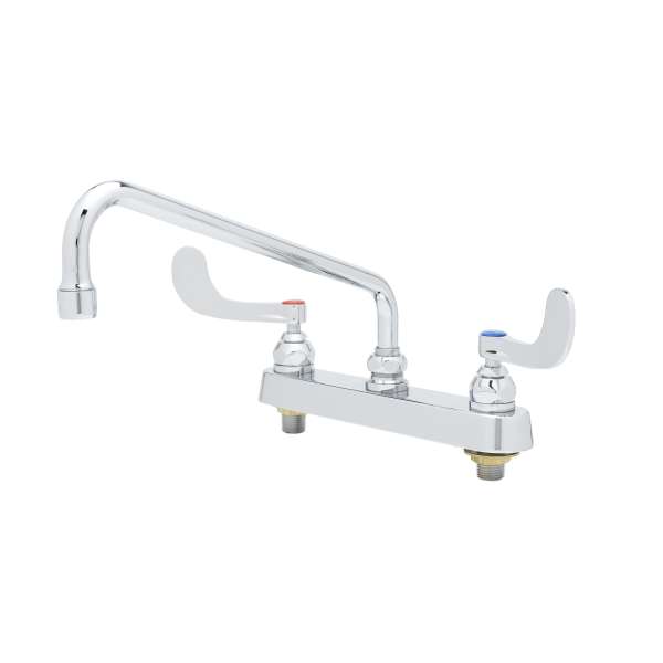 T&S Brass B-1123-WH4 Pièces détachées et Manuels