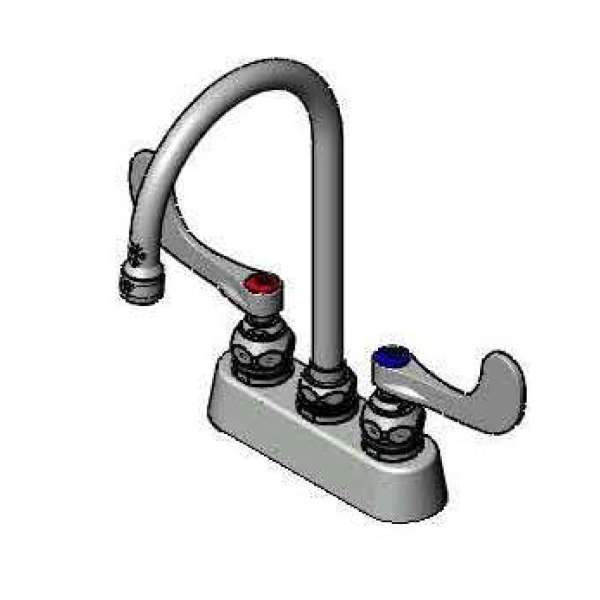 T&S Brass B-1140-WH4 Pièces détachées et Manuels