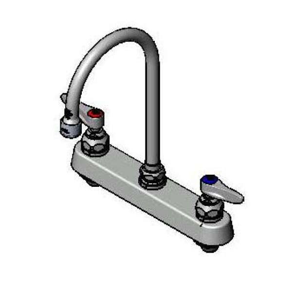 T&S Brass B-1142-VF05 Pièces détachées et Manuels