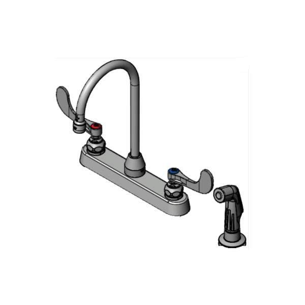 T&S Brass B-1172-07-WH4 Refacciones y Manuales