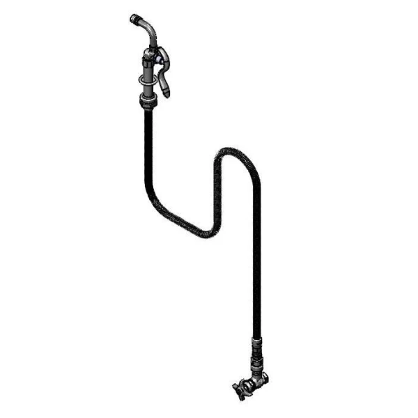 T&S Brass B-1344-CRVB102C Parts & Manuals