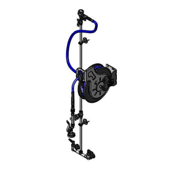 T&S Brass B-1433-01M-QDS Refacciones y Manuales