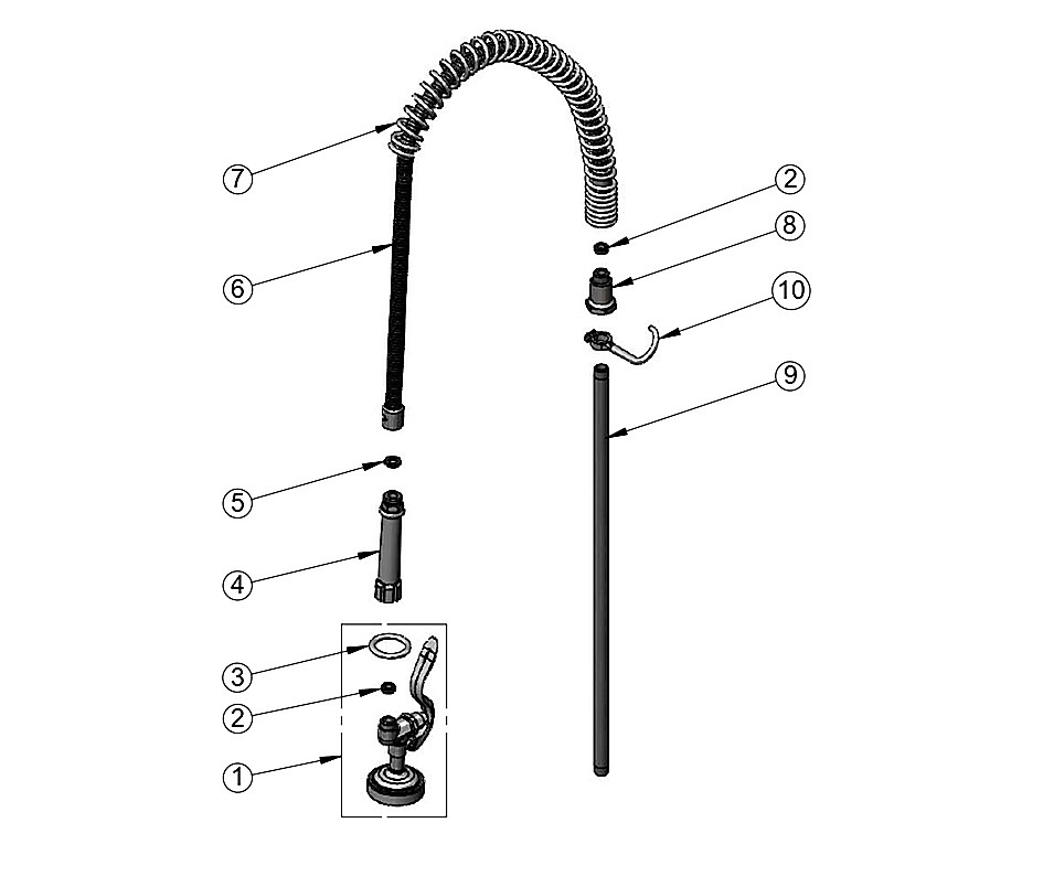 Exploded view