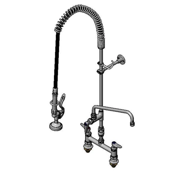 T&S Brass B-2277-01-CR Pièces détachées et Manuels
