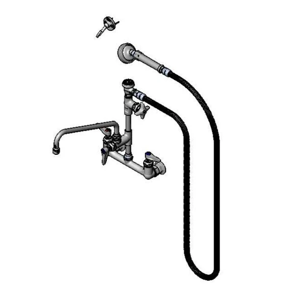 T&S Brass B-2308 Parts & Manuals